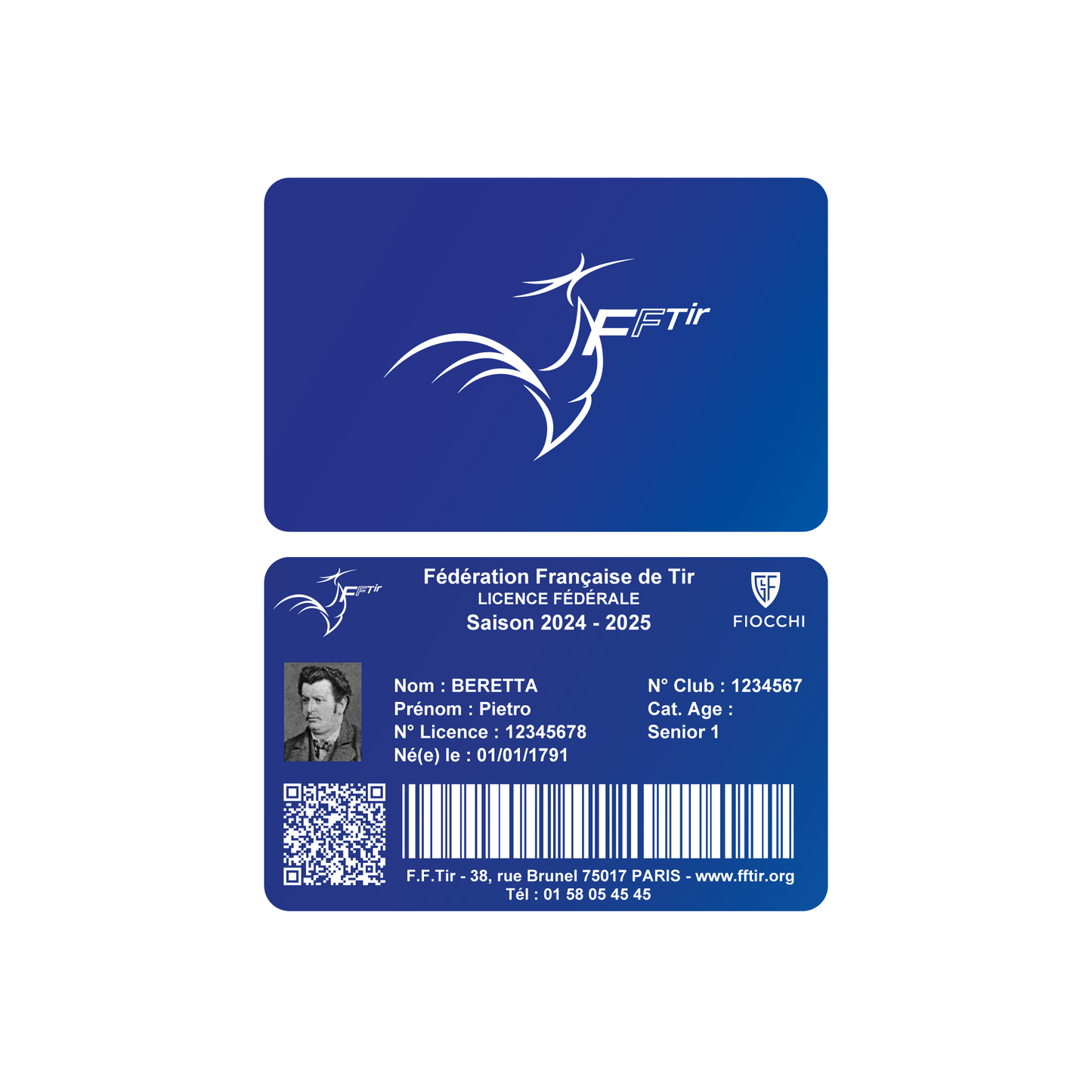 Carte FFTIR Aluminium