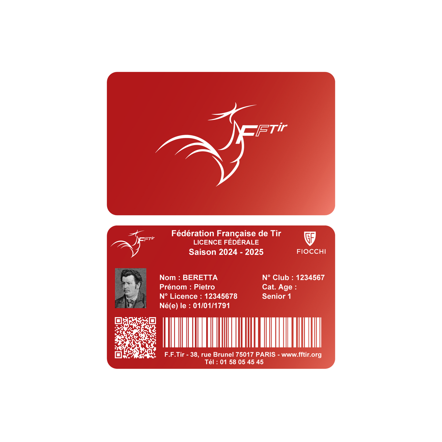 Carte FFTIR Aluminium