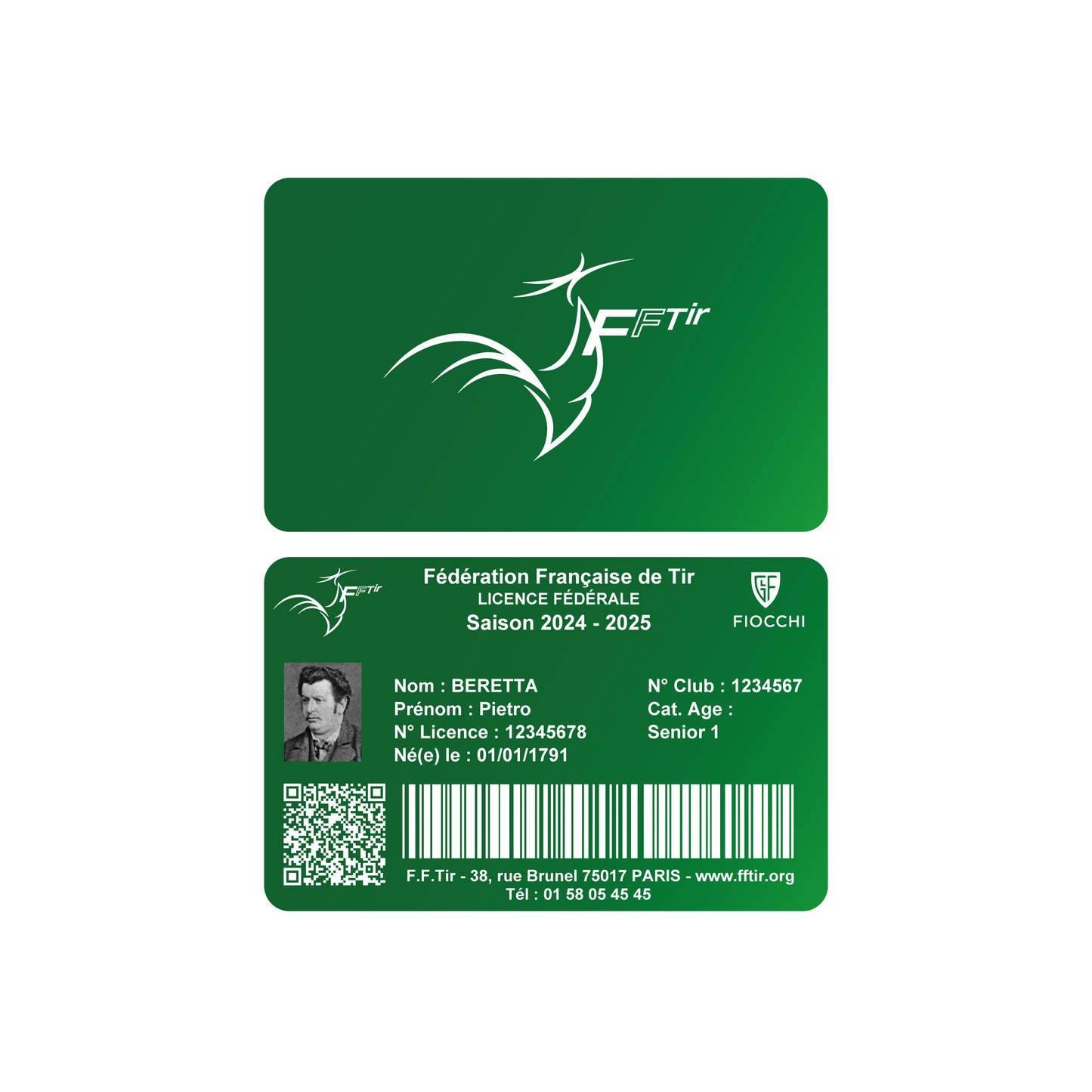 Carte FFTIR Aluminium
