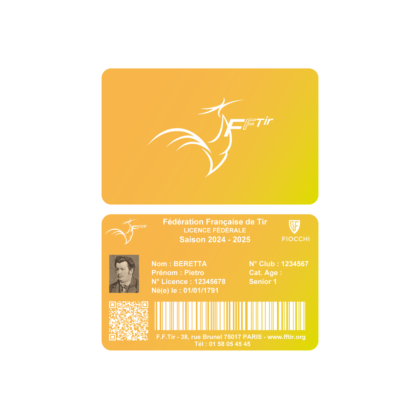 Carte FFTIR Aluminium