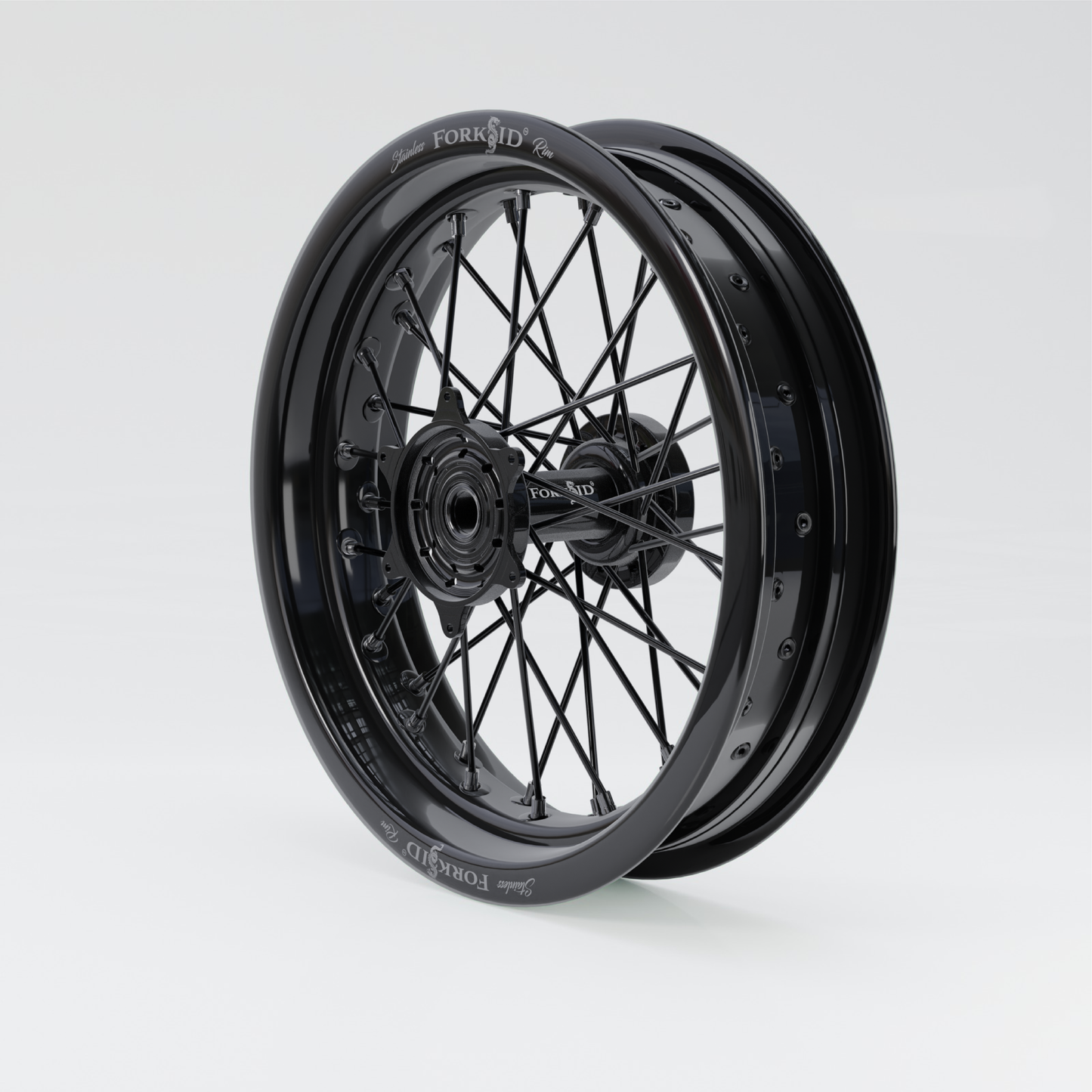 Supermoto Set ForksID Rim