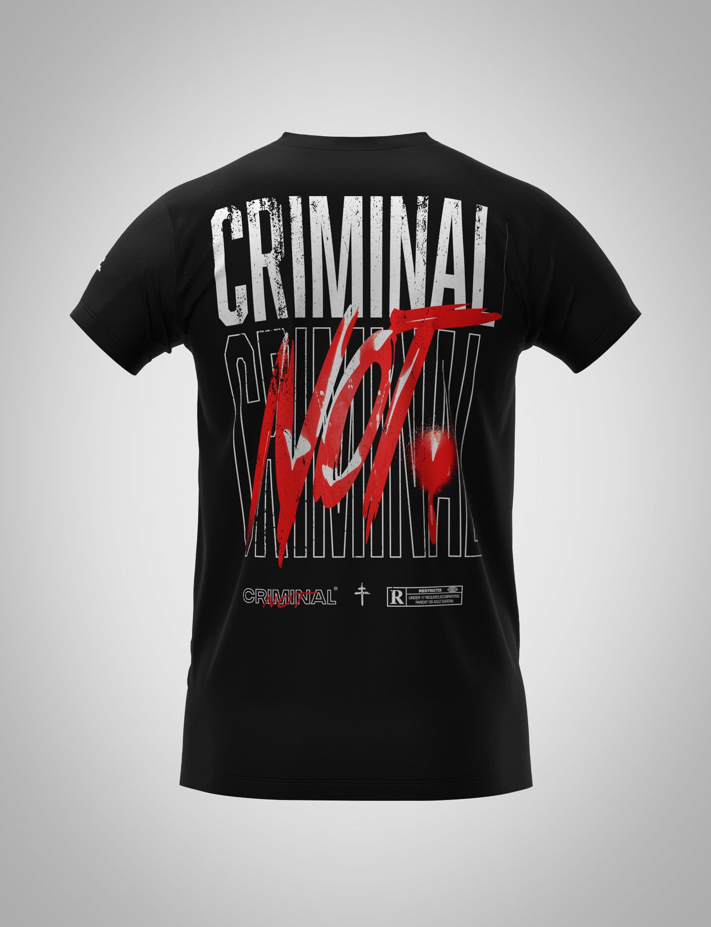 Tee-Shirt Not Criminal®